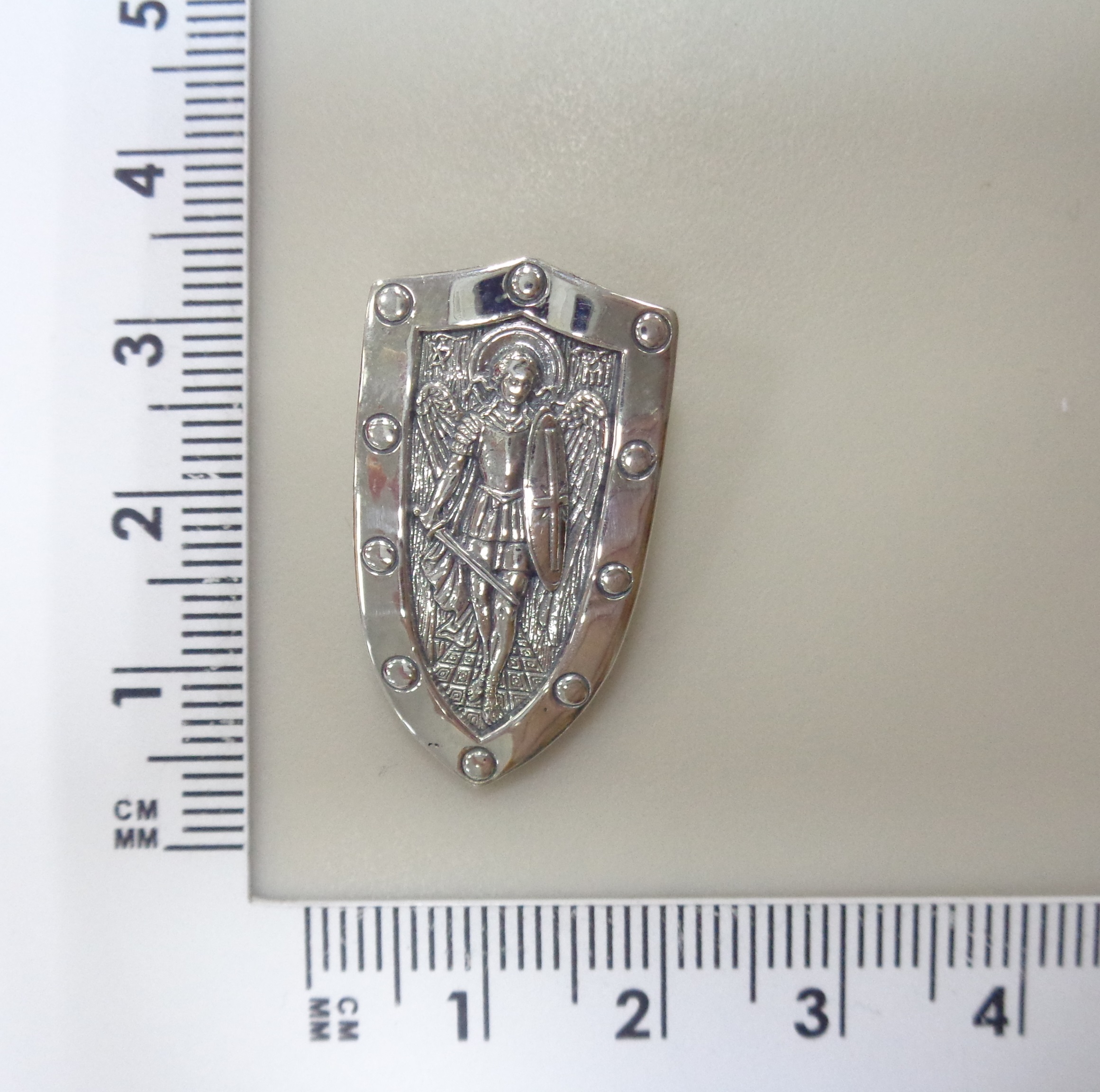 Серебряная подвеска "Ангел"